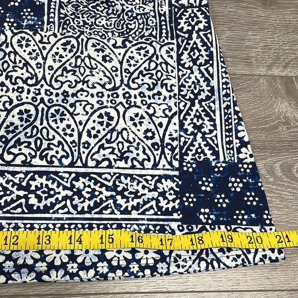 Lands’ End D-Cup Square Neck Underwire Tankini Swimsuit Top 14 D - Picture 6 of 14